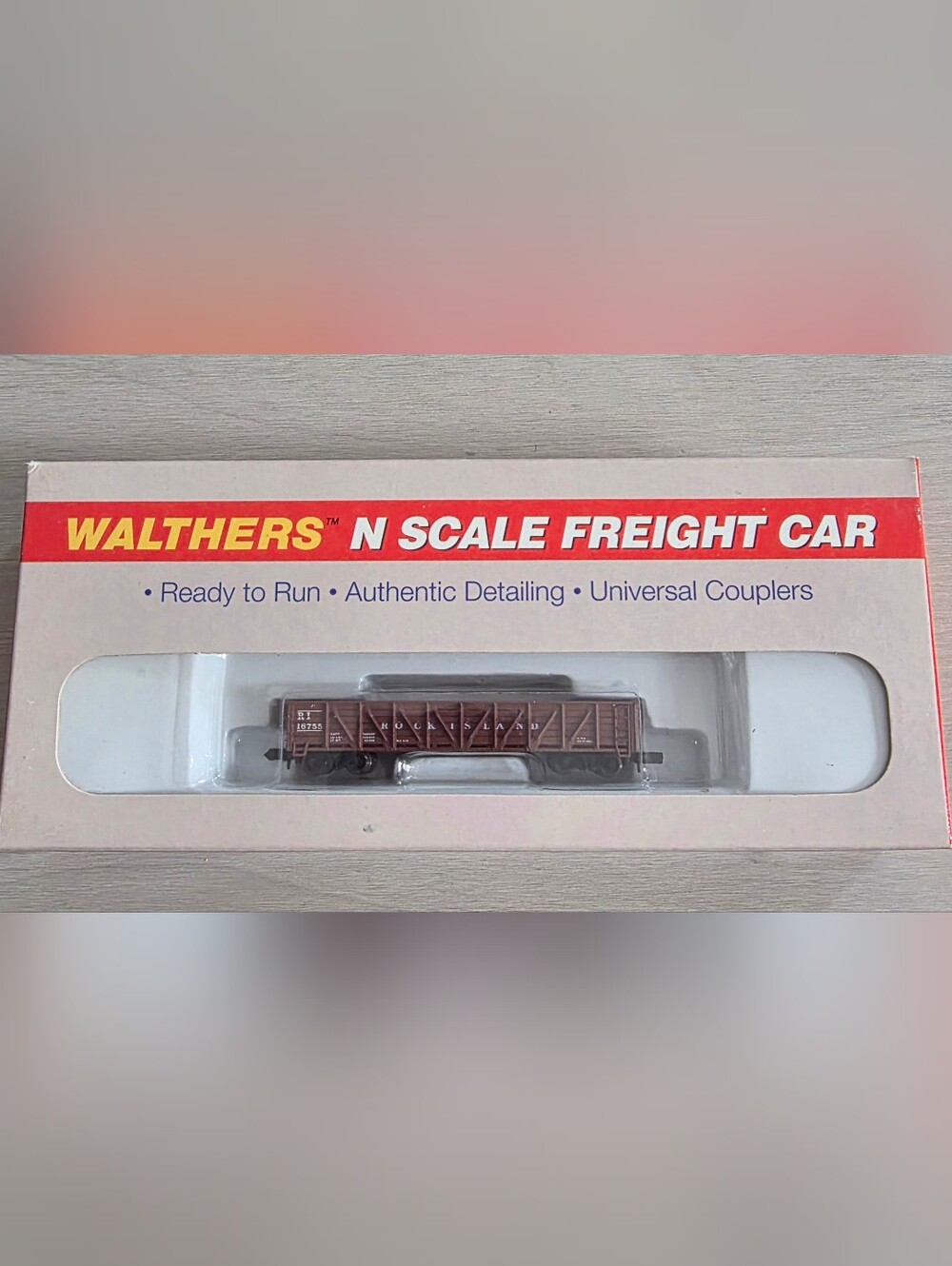 Walthers N Scale Rock Island Composite Gondola